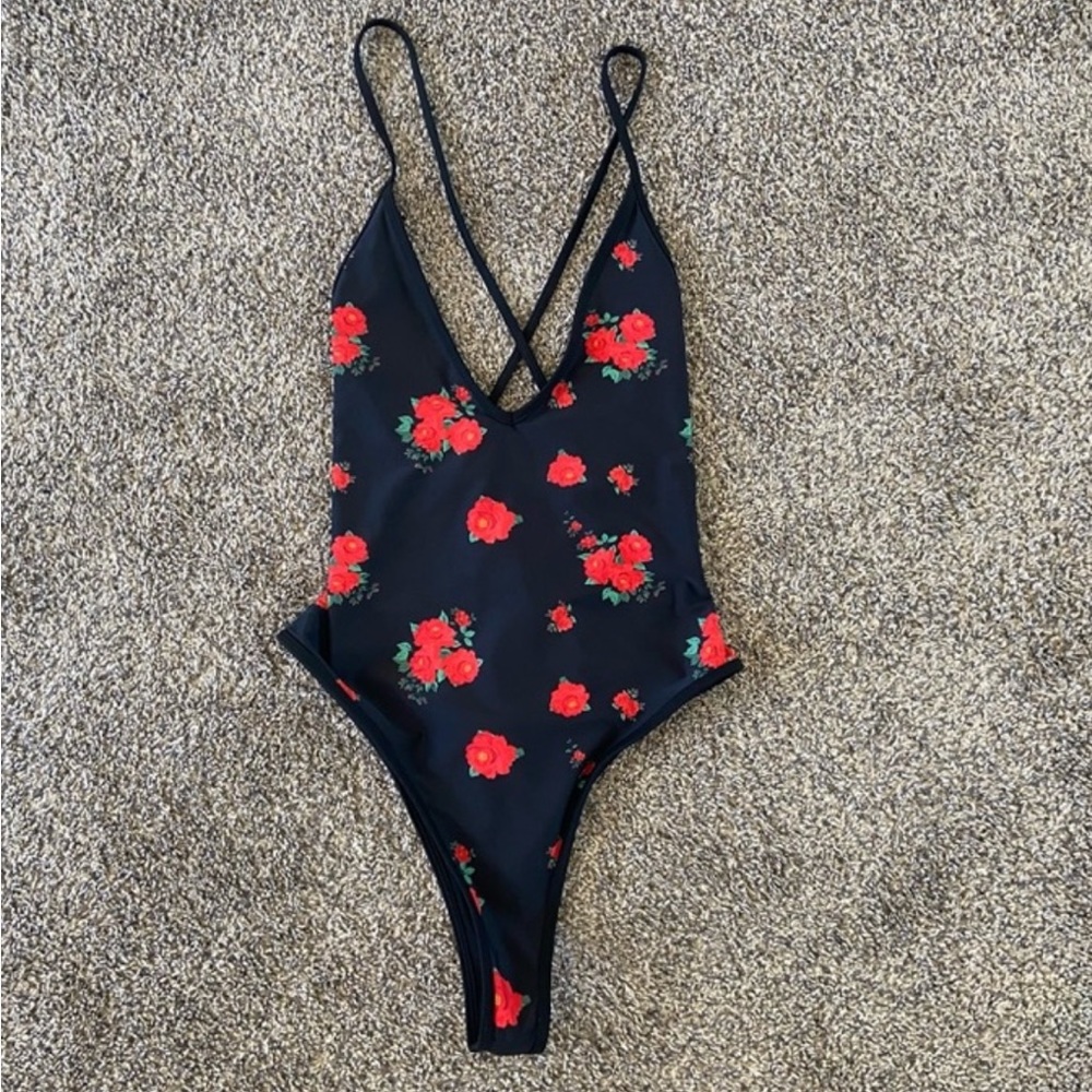 Tiger Mist one piece size medium